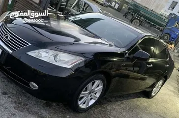  2 لكزس ES350 للبيع او البدل