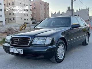  3 مرسيدس بنز s320-موديل 1995-بحالة الوكالة