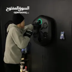  9 جهاز ملاكمه بوكسنغ ميوزيك   لياقه بدنيه قصوى  لكل افراد العائله  ولمحترفين البملاكمه و كيك بوكس