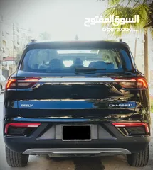 2 جيلي اوكافنجو 7 ركاب موديل 2022 وارد وكفالة الوكيل بدفعة اولى 20% فقط عالهوية
