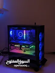  1 Nvidia RTX GeForce 3080, Core i5 12th generation, 16gb ram gaming build