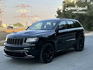  2 JEEP GRAND CHEROKEE—2013– SERVICE HISTORY—GCC—FREE ACCIDENT —SRT8—EXCELLENT CONDITION