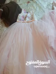  2 فساتين اعراس للاطفال