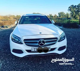  1 مارسيدس C300  موديل 2018