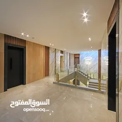  3 شقة للبيع طابق الثاني في منطقة الروابي - مساحة 150م2 وبأعلى المواصفات والتشطيبات