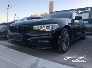  11 ‏BMW 530e 2018 Fully loaded