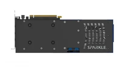  6 sparkle intel arc a750 titan oc edition
