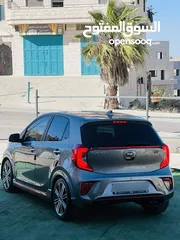  5 كيا بيكانتو Gtline الحبة المميزة  متوفر خدمة التوصيل