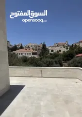  1 شقة مع روف في دابوق عمر سنتين