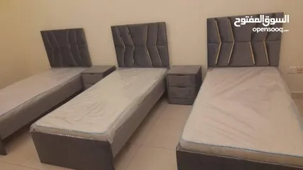  2 Single bed New with medical Mattress