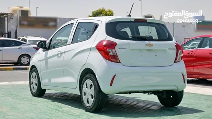  5 Chevrolet Spark 2019 GCC - With insurance and registration