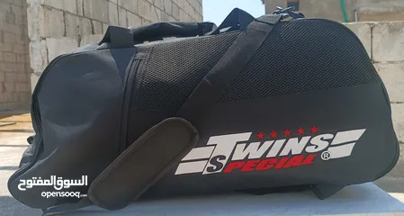  2 Twins Sports Bag – Durable, Spacious, and Designed for Fighters