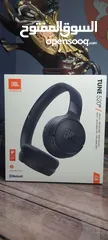  1 سماعات JBL Tune 520BT أصليه وارد امريكا