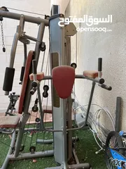  2 جهاز هوم جيم يشتمل على متوازي ، دفاش ، عقلة