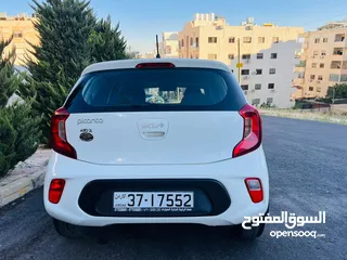  8 كيا بيكانتو 2022 فحص كامل 1250cc جمرك جديد عداد 27 km