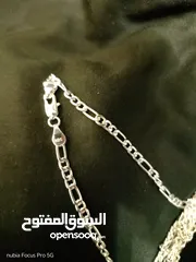  1 طقم فضه عيار 925