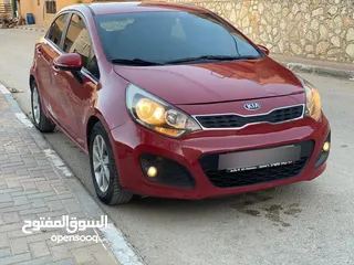  2 كيا برايد 2014