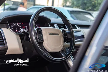  21 Range Rover sport 2019 Autobiography Plug in hybrid Black package
