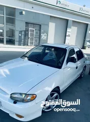  1 هونداي اكسنت 1997