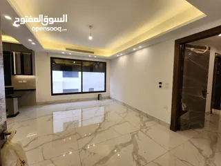  2 شقة نصف مفروشة للإيجار في عبدون - ref : 14583