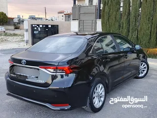  10 تويوتا كورولا موديل 2022 فحص كامل وفل اتوماتيك جنط هايبرد