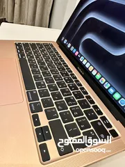  9 ابل ماك بوك Air. M1  نظيف 100‎%‎ اقرأ الوصف.