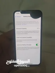  1 iphone XS 256 giga not open working good only damage on screen