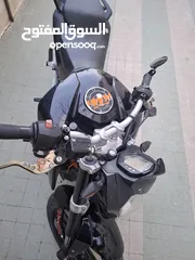 2 KTM Duke 390  ABS 2015
