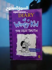  6 The Diary Of a Wimpy Kid Books