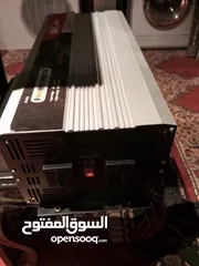  1 محول كهرباء 4000 واط للبيع