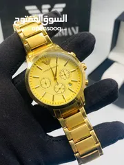  16 Emporio armani امبوريوم ارماني بطارية  ساعات شبابية فخمه