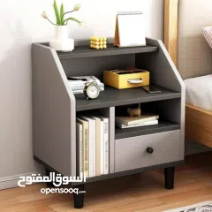  9 كومودينو جانبي(خزانة )بتصميم اسكندنافي عصري حديث