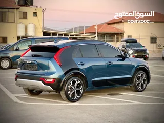  8 كايا نيرو  هايبرد (بنزين+كهرباء ) فل الفل فتحة سقف/2022 لونين عداد 16000