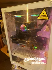  13 تجميعة مواصفات عالية معالج رايزن كرت 8 جيجا 3060 TI