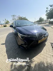  1 Toyota corolla Le 2021