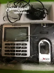  2 جهاز بصمة ZK Teco / TX628