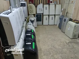  1 مكيفات متنقل من100الى150 تشكيله واسعه أسعار تناسب جميع