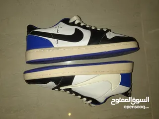  8 Nike Air Jordan 1 low fragment Travis Scott shoes