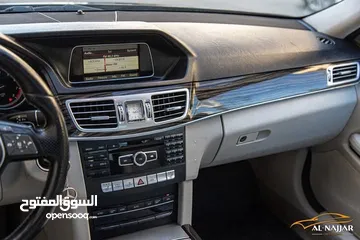  12 Mercedes E200 Avantgarde Amg kit 2015  السيارة وارد و بحالة الوكالة