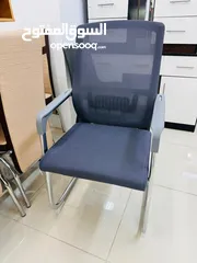  6 OFFICE CHAIRS VISITORS AVAILABLE