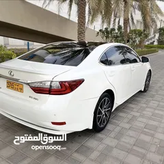  3 لكسز ES350 موديل 2016 خليجيه