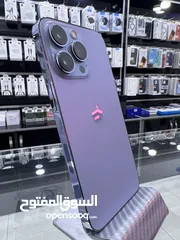  4 Used iPhone 13 Pro (256 GB) ايفون 13 برو  مستعمل وكالة على الفحص مش مفتوح ولا مصلح نهائيا كفالة محل