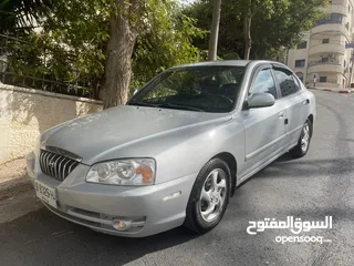  1 هونداي افانتي 2006 افحص وين بدك مش فاكة برغي سيارة مشالله بحالة الوكالة موجودة في رام الله دفع كاااش