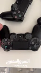  16 إيد بلايستيشن4  ذراع تحكم بلايستيشن4 playstation4 controller  مستعمل بحال الوكالة نظيفة جدا عالفحص