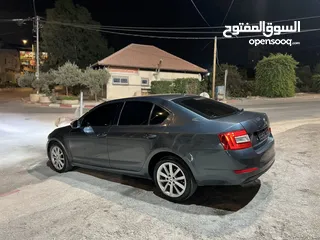  11 سكودا اوكتافيا 2017 ديزل ماطور 2000 حررق عالكاش 65.000 شيكل