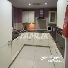  6 Fully Furnished Sea View Apartment for Rent in Al Mouj  REF 425YB