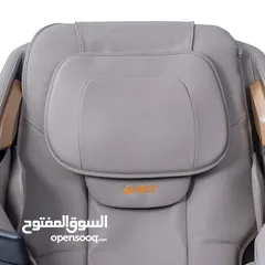  5 كرسي المساج يو كلاس من آريس  24 برنامج  تحكم صوتي ذكي  إنعدام الجاذبية  تسخين  شامل التوصيل