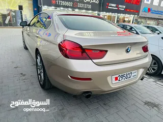  1 BMW 640i model 2013