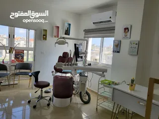  1 عيادة اسنان كاملة للبيع او الضمان