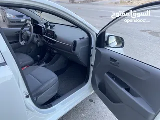  20 كيا مورنينغ 2017 فحص كامل بدون حوادث مالك واحد استخدام شخصي قطعت 90000 كم اصلي